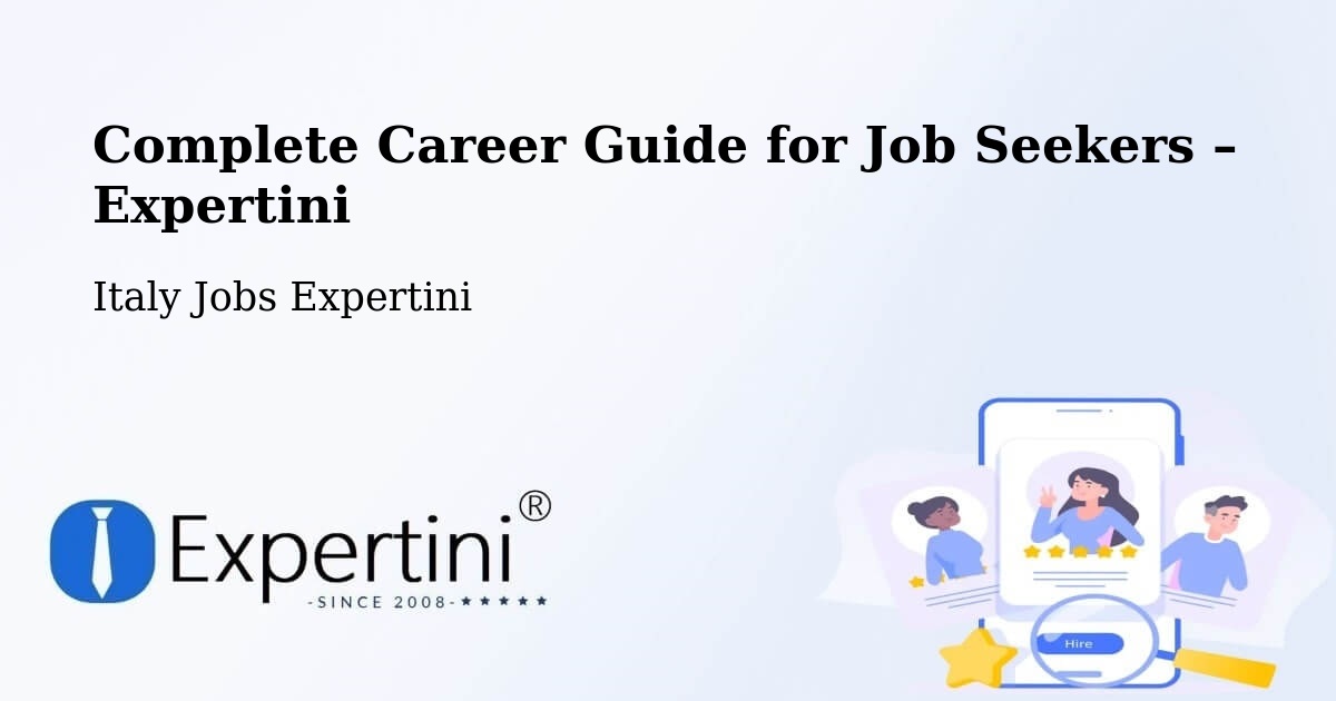 Career Guide for Job Seekers – Lecco - Lecco, Italy Jobs Expertini