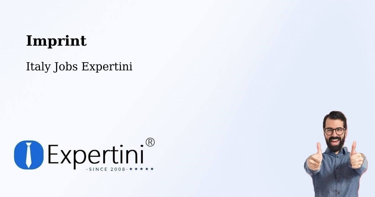 Imprint – Lecco - Italy Jobs Expertini