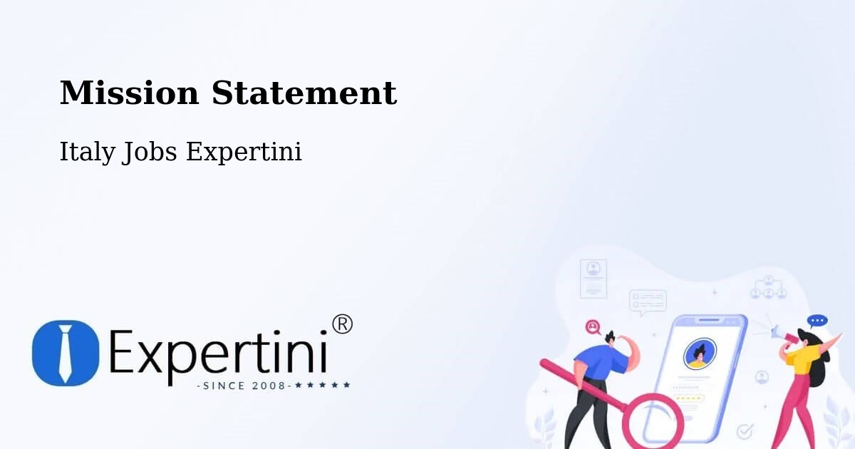 Corporate Mission – Lecco - Italy Jobs Expertini