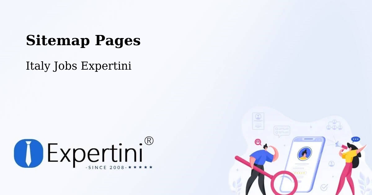Sitemap Pages - Italy Jobs Expertini