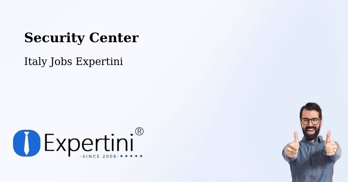 Security & Compliance – Lecco - Italy Jobs Expertini